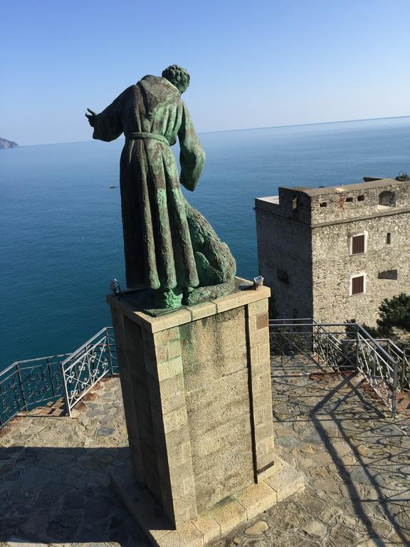 Acciuga Apartman Monterosso al Mare Kültér fotó